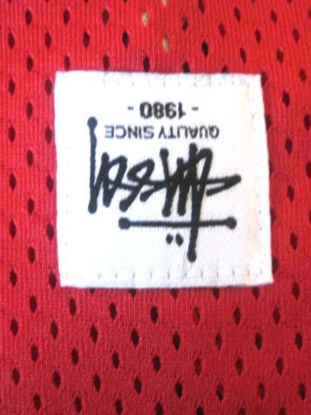 Stussy Men's Mesh Tank - Picture 6 of 12